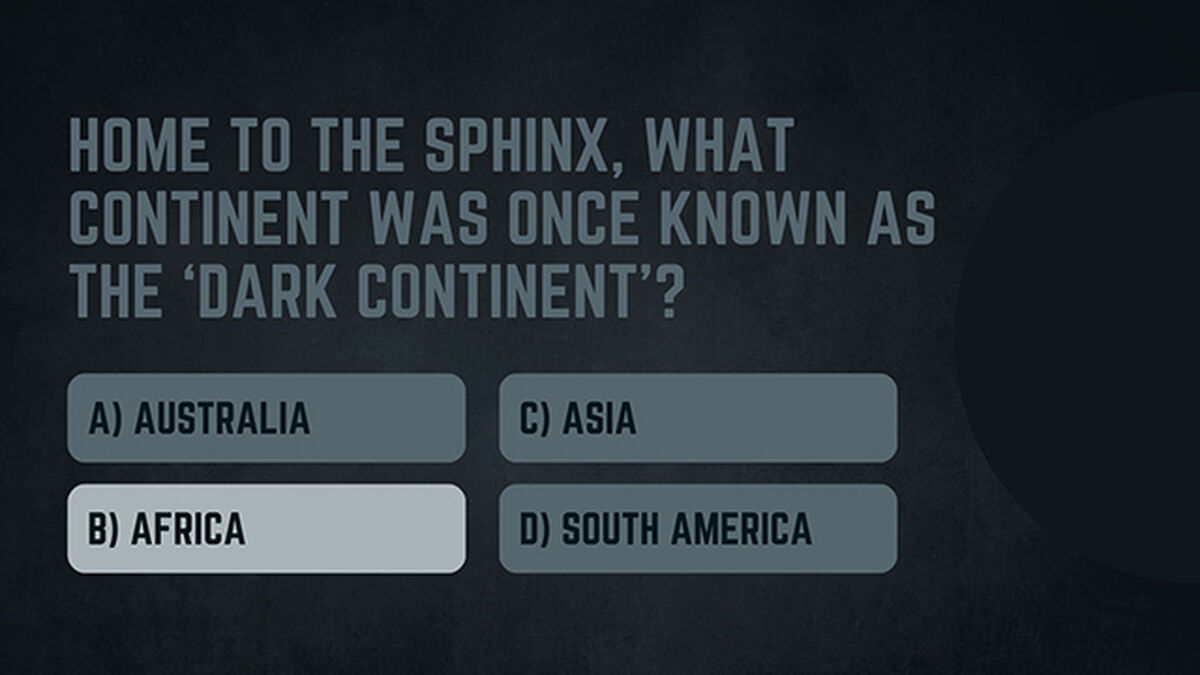 Darkness Trivia image number null